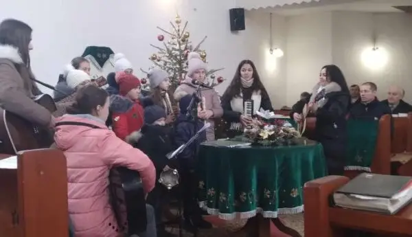 Gyöngykaláris Karácsony