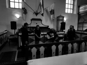 A Credo Szerep és Edelény templomaiban