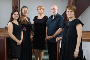 A Credo Verséneklő Együttes Szent István-napi koncertsorozata Kárpátalján